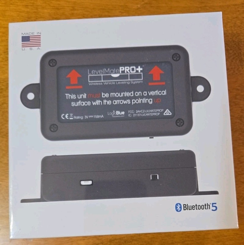 Logic Blue Technology Level Mate Pro+ Wireless RV Leveling System