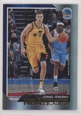 2018-19 Panini NBA Hoops Premium Box Set 182/199 Jonas Jerebko #55 00e8