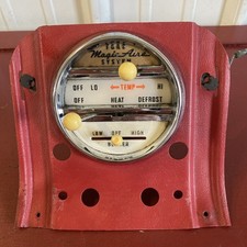 Vintage 1959 1960 Ford Thunderbird Magic Aire Heat Defrost Blower Motor Control Vintage 1959 1960 Ford Thunderbird Magic Aire Heat Defrost Blower Motor Control