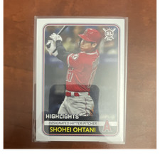 Topps 2020 Big League Highlights Shohei Ohtani Insert #294 Los Angeles Angels