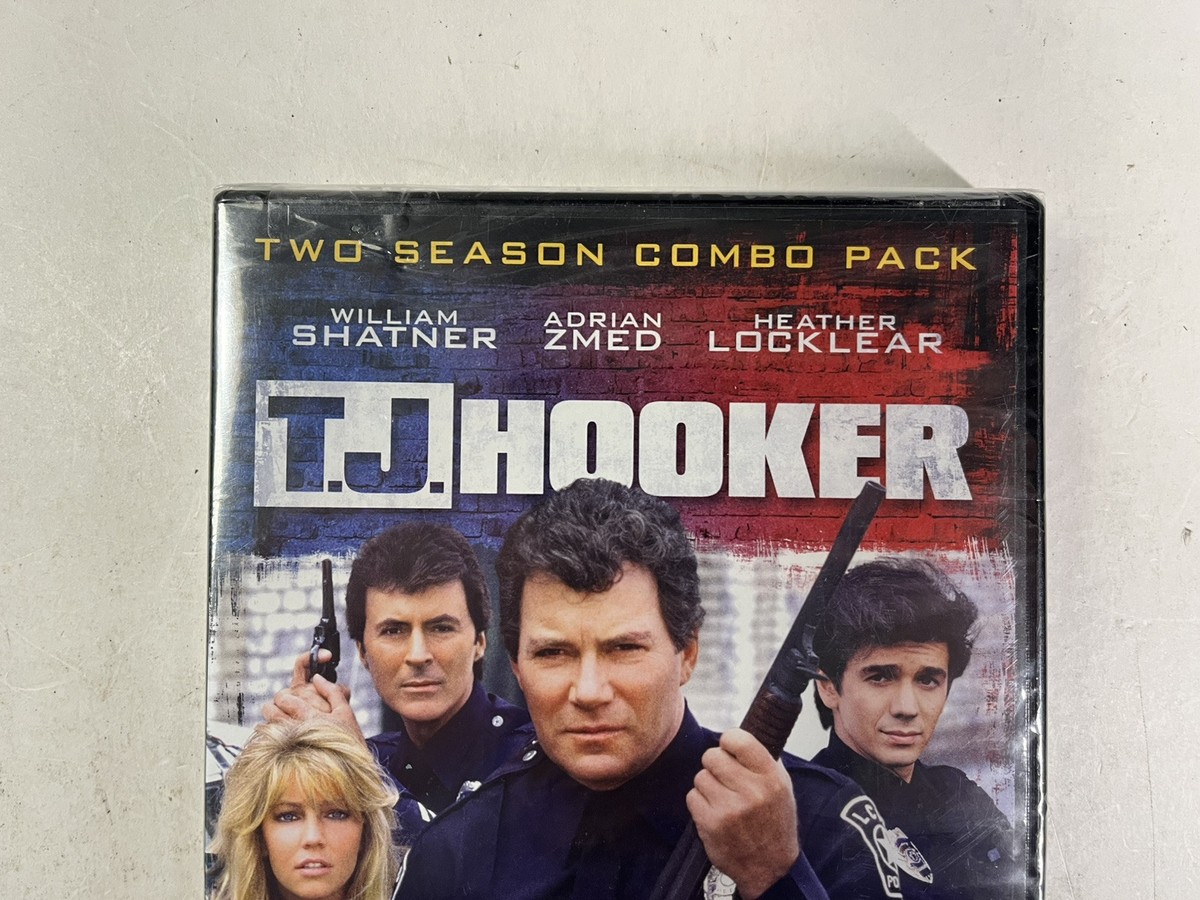 その他 Tj Hooker: Complete First &amp; Second Seasons [DVD] NEW SEALED T.J. Hooker - The Complete First and Second