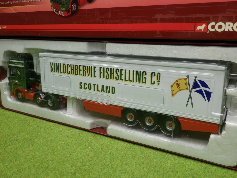 Corgi CC13239 1:50 DAF Großraum Sattelzug in OVP (ZF) G2421 - Bild 3 von 4