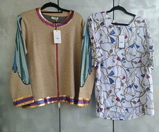 KJBRAND, Open End, Damen Kleiderpaket 2 x  Gr  46  Mode Shirt ehemaliger UVP 218