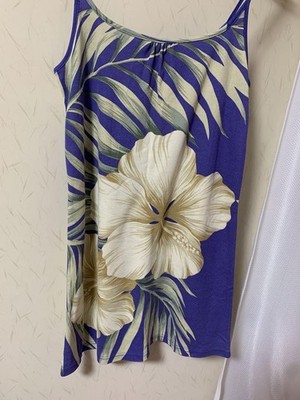 Alba Rosa Women's Slip Dress Beautiful Blue Color Haibisukas Camisole Dress