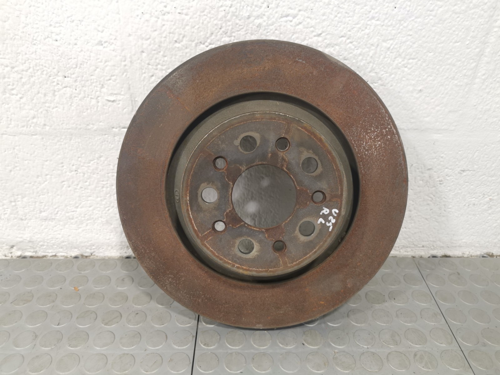 Maserati Levante 2017 AWD AUTO 3.0 L Rear Left Right Brake Disc Rotor Set Of 2