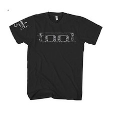 Men's Tool BW Spectre (Back Print) T-shirt Medium Black