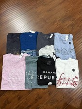 Banana Republic Men's Short Sleeve Graphic Tee T-Shirt NEW S M L XL XXL