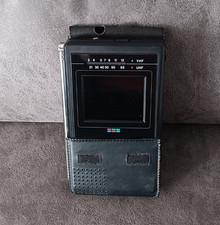 Citizen TC53 Pocket Colour Television with case- Hand Held T V -Spares or Repair