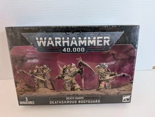 Deathshroud Bodyguard Death Guard Games Workshop Warhammer 40K NIB
