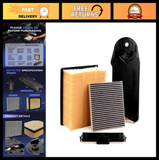 6.7L Cummins CCV Filter Cabin Air Filter for Ram 1500/2500/3500 - Premium Carb