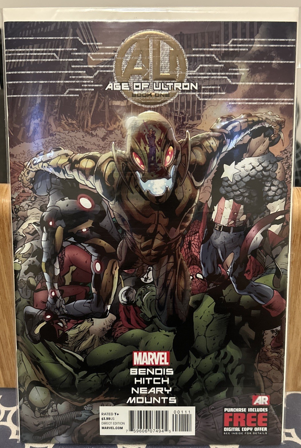 Age of Ultron - Book One #1 (Marvel, 2013) NM Regular Cover
