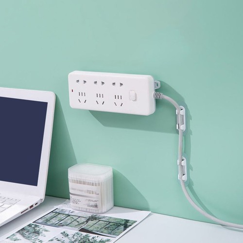 10 Pcs Self-adhesive Wire Manager Cable Storage Organiser Supply Clip - Afbeelding 10 van 12