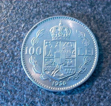 Romania 100 Lei 1936 Carol II Romania