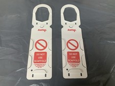Scafftag - Scaffold/Tower Scaffold/Podium/Ladder Tags & Tag Holders - Job Lot