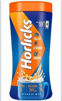 Horlicks Original Classic Malt Plain, 1000 Gram