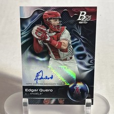 2023 Bowman Platinum - Top Prospects Edgar Quero #TOP-19 Autographs (AU, RC)