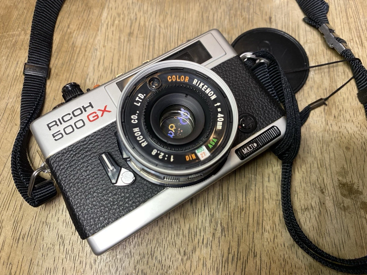 Ricoh Rangefinder Film Camera for sale | eBay