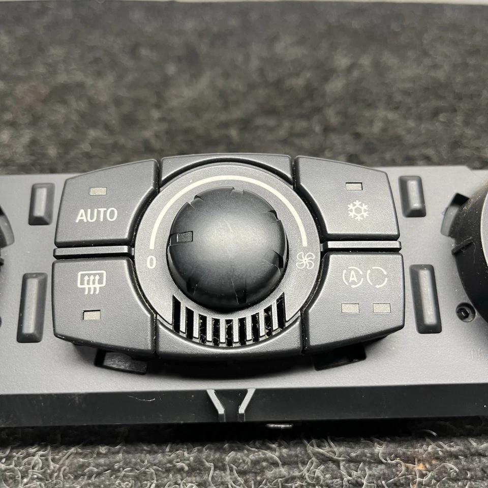 ☑️ BMW Z4 E85 Roadster 2003 panel de control de clima automático temprano HVAC AC OEM Foto 4 de 4