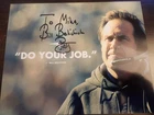 Bill Belichick Signed Autograped 8x10 Photo with Autographed Letter