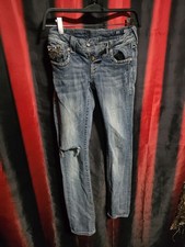 Size 23 Miss Me Jeans Straight