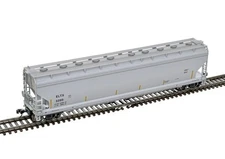 N Atlas 50006996 ACF 5748 Grain Hopper Soltex Polymers Inc. Rd# ELTX 5099