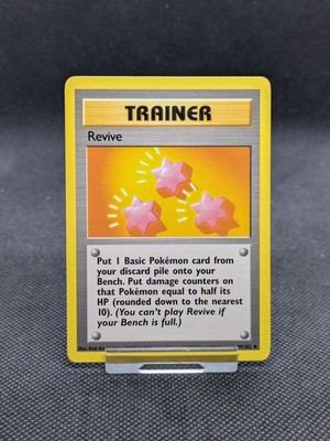 Pokémon Revive Base Set 89/102 Uncommon WOTC LP TOP 