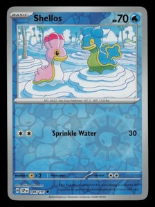 Shellos 046/191 Surging Sparks Reverse Holo