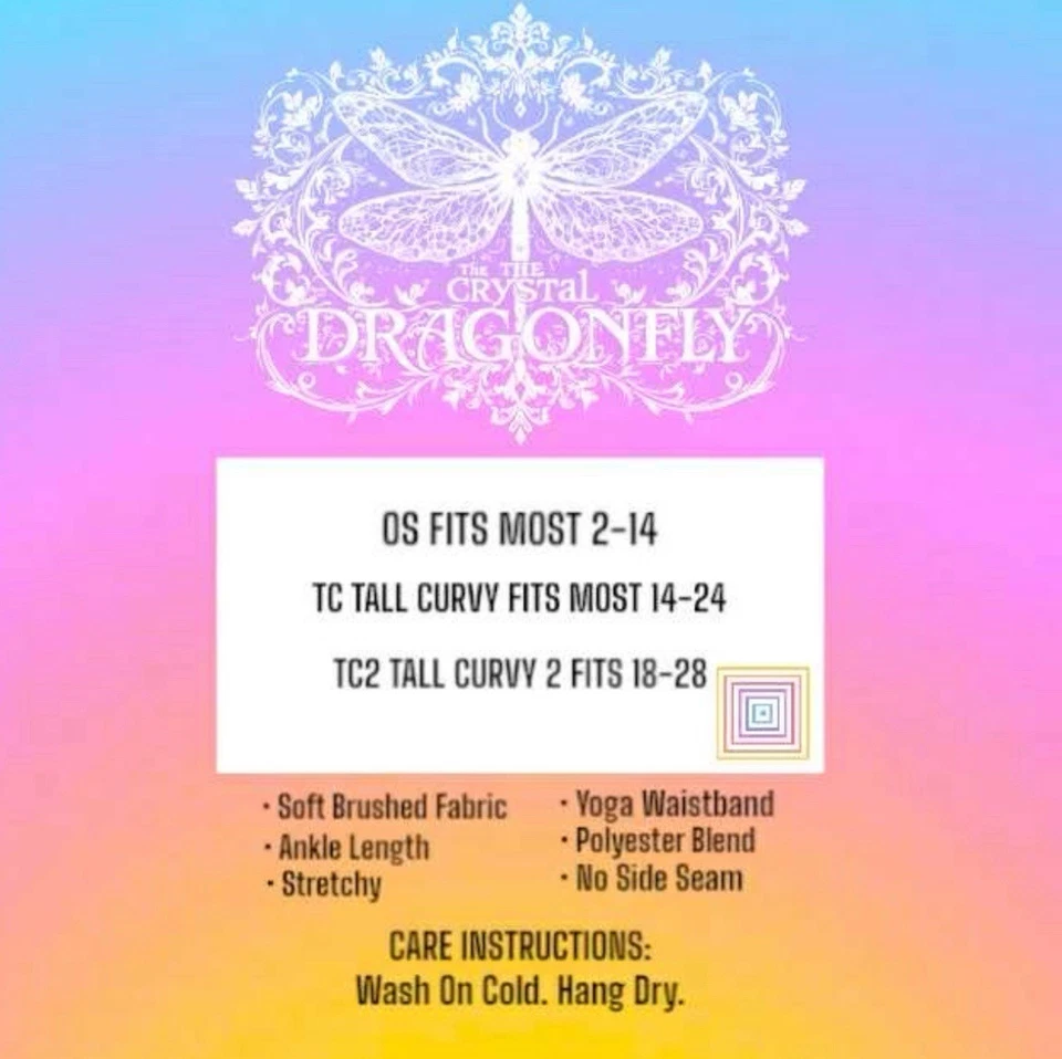 LuLaRoe Leggings OS One Size Halloween Animal OWL Unicorn SUGAR SKULL Colorful - Image 4 of 4