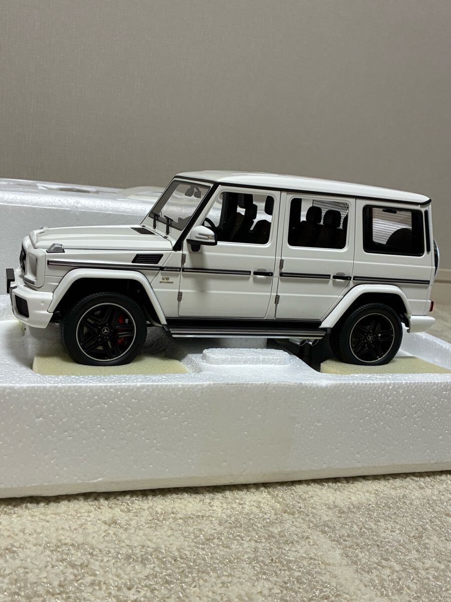 1/18 オートアート メルセデス-AMG G63 1/18 AUTOart Mercedes-Benz MB G-Class G-Klasse G63 AMG