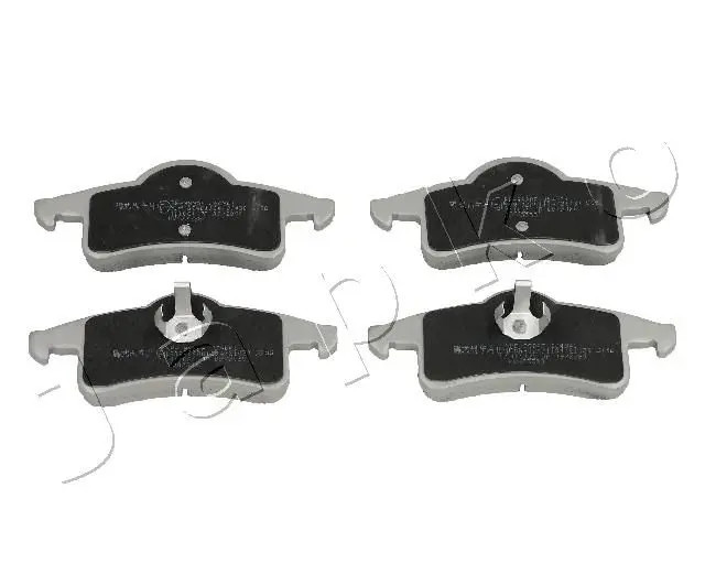 Brake pads Rear Axle 51992 JAPKO for JEEP CHEROKEE GRAND CHEROKEE Mk II