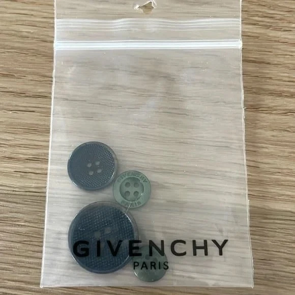Givenchy Replacement Buttons - Image 2 of 2
