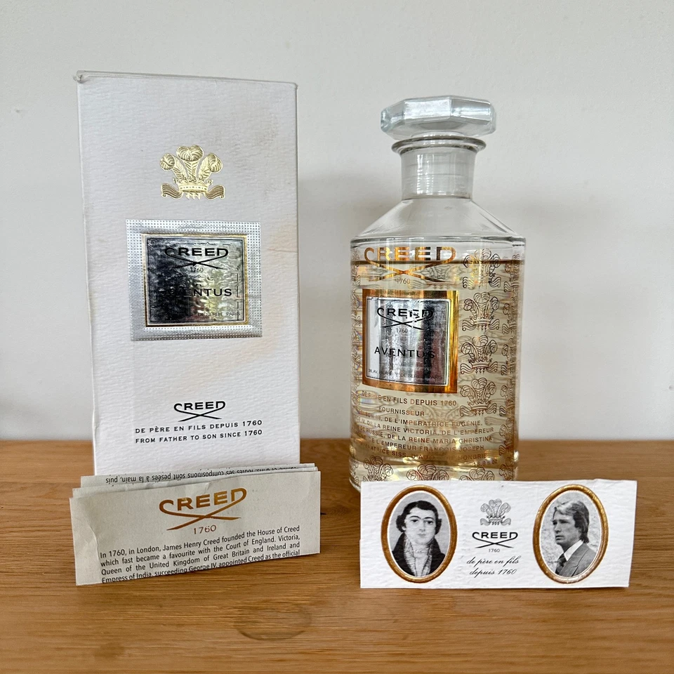 RARE - AVENTUS Creed aus 2019 - 500ML Flakon - BATCH C4219 - Parfum