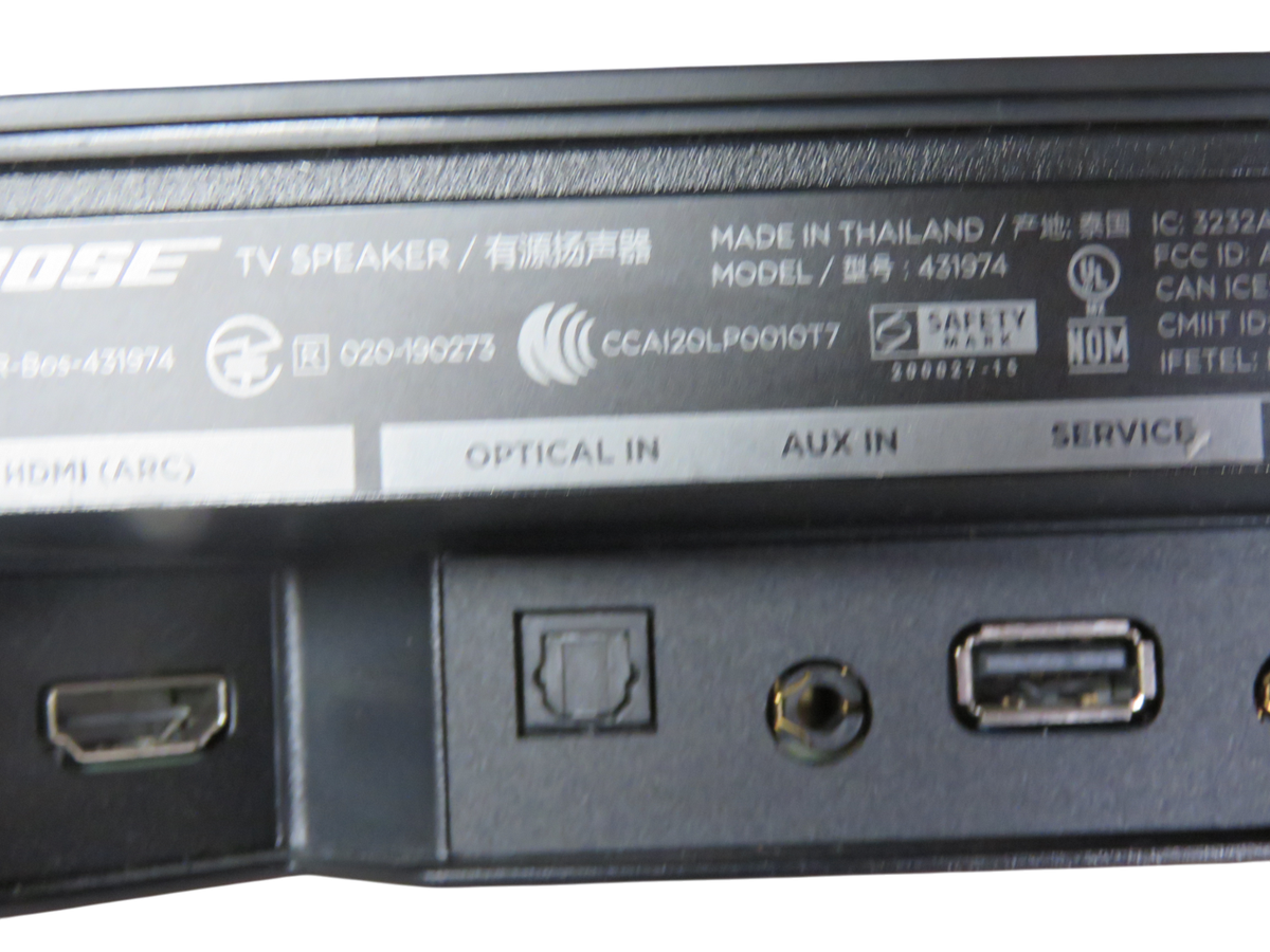 Bose 431974 TV Speaker Bluetooth Soundbar for sale online | eBay