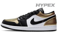 Jordan Air Jordan 1 Low 'Gold Toe' Men Size