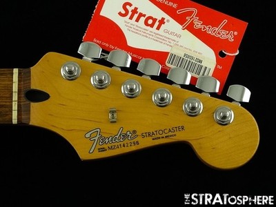 USED 2004 Fender MIM Standard Stratocaster Strat NECK + TUNERS