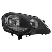 Halogen Scheinwerfer Frontscheinwerfer Rechts H7/ H1 FüR Vw Polo