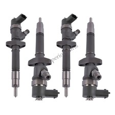 4x Einspritzdüse Injektor für Opel Movano Kasten F9 X70 2.5 CDTi 2464 ccm 03-10