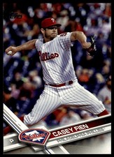 2017 Topps Update Casey Fien #US5