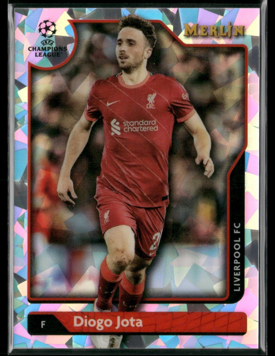 Diogo Jota Trading Cards for sale | eBay