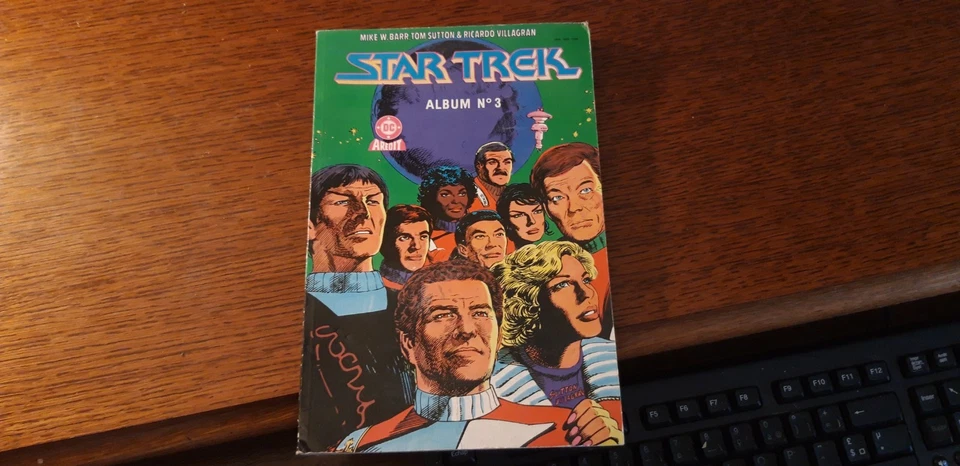 DC Aredit – Star Trek – Album 3 - 1985 - Double Image + Suspense Intergalactique - Photo 1/4