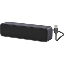 SoundBar Mini USB Lautsprecher, Computer Lautsprecher Laptop Boxen für PC, Co...