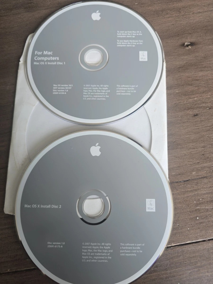 Mac Os X Install Disc for sale - eBay