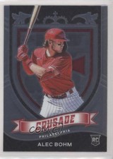 2021 Panini Chronicles Crusade Alec Bohm #23 0p6