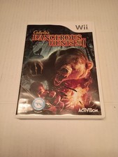Nintendo Wii - Cabelas Dangerous Hunts 2011