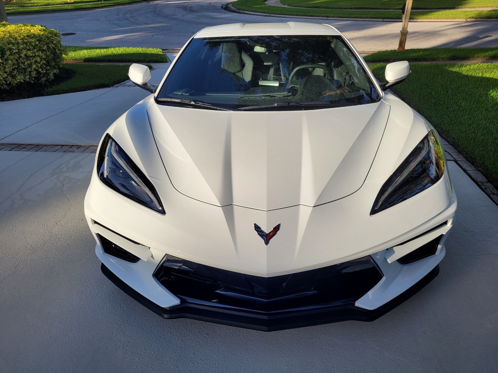 2023 White Chevrolet Corvette   | C8 Corvette Photo 3