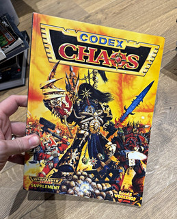 Games Workshop Warhammer 40 000 Codex Chaos Supplement Army Book 2nd Edition