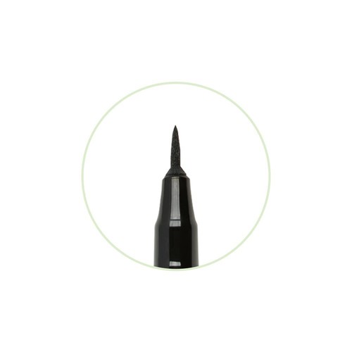(2er Pack) Absolute New York Liquid Liner Nano mit Augenbrauenrasierer schwarz - Bild 3 von 4