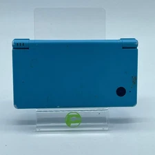 Nintendo DSi DSi Handheld Game Console Only TWL-001 Aqua Blue