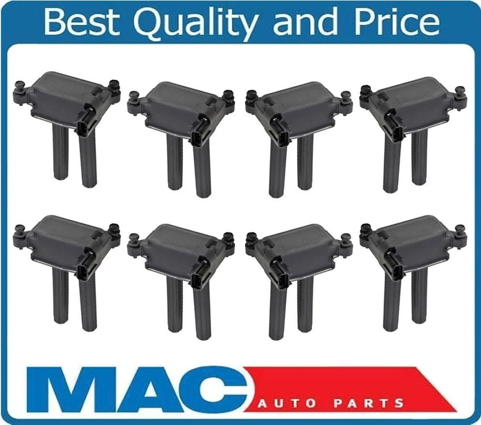 8 Ignition Coil with Boots 2005 - 2014 适合克莱斯勒 300 SRT8 5.7L 6.1L 6.4L — 第 2/4 张图片