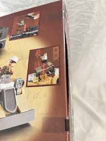 Brand new rare retired Lego Indiana Jones Shanghai Chase 7682 set (244 pcs)